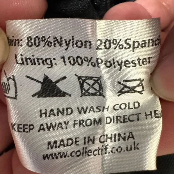 NWT✔️
MILLIE COLLECTIF VINTAGE PEPLUM WOMENS SWIMSUIT Sz; XS - Picture 6 of 9